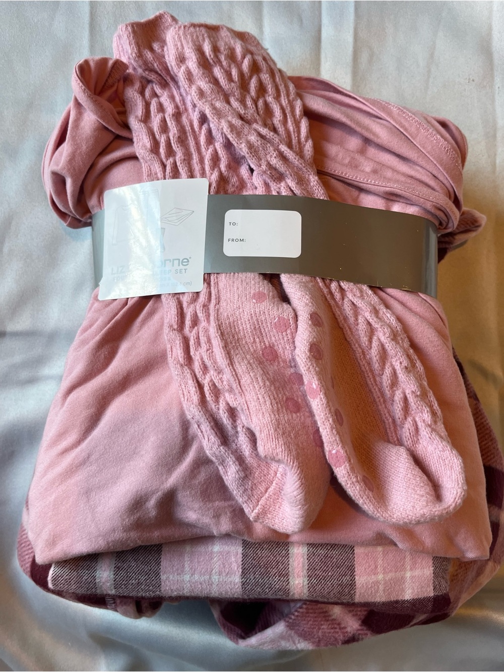 Liz Claiborne Four-Piece Sleep Set